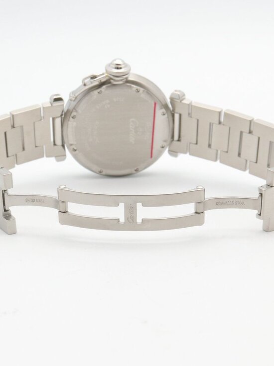 Cartier Watch Pasha C White Stainless Steel Boys main image 8